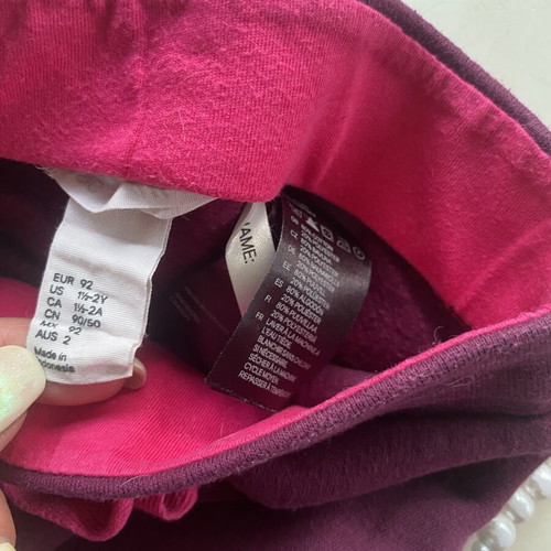 Children's set of 6 sports pants, Zara and H&M