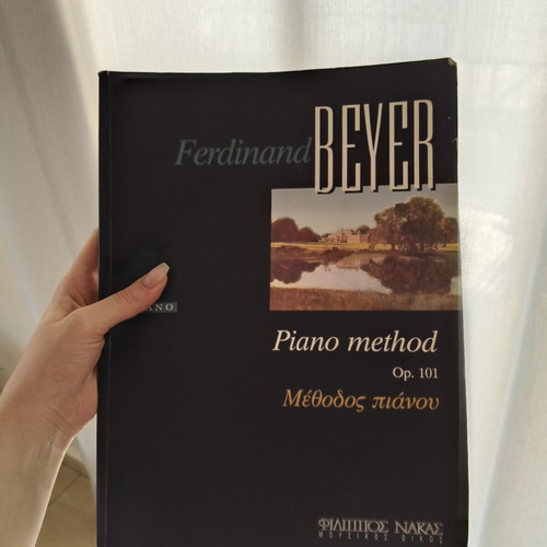 Piano method Op.101 by Ferdinand Beyer