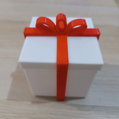 3D Printed Gift Box new