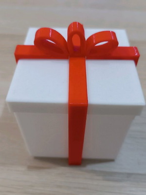 3D Printed Gift Box new