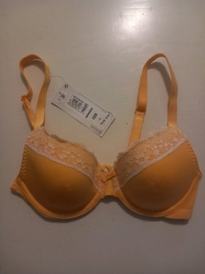 Bra new yellow with tag