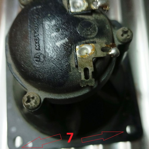 Speakers used, pack of 5 including tweeter