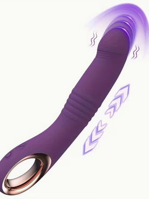 Vibrator with 20 functions, purple