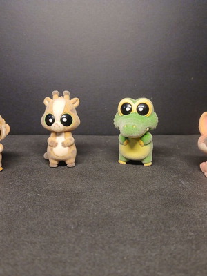 Yoohoo & Friends figures like new, set of 4