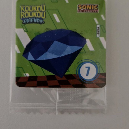 Koukouroukou Sonic sticker No7 new