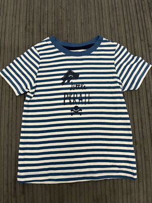 Детска тениска Lupilu употребявана, размер 98/104, 2-4 години