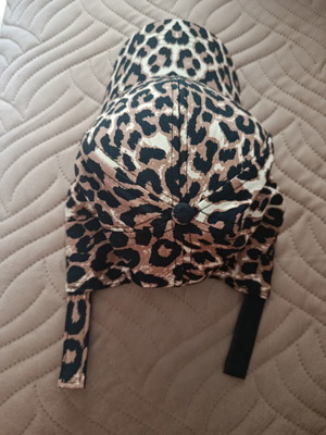 Leopard Print Hat new, one size