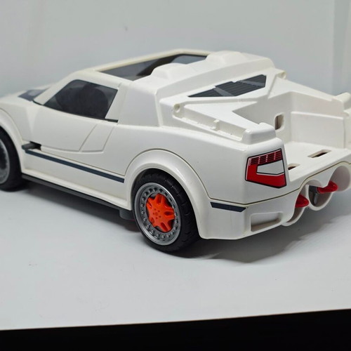 Playmobil Top Agents Spy Racer like new spy vehicle