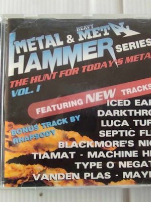 Metal & Metal Hammer vol.1 CD μεταχειρισμένο, metal