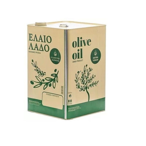 Extra virgin olive oil from Crete fresh, Koroneiki variety, 17 liters