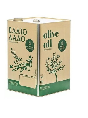 Extra virgin olive oil from Crete fresh, Koroneiki variety, 17 liters