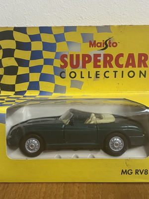 Maisto Supercar Collection MG RV8 μοντέλο αυτοκινήτου
