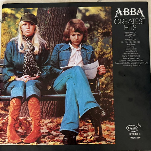 ABBA Greatest Hits LP mint condition