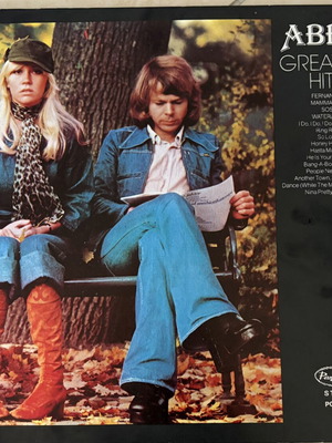 ABBA Greatest Hits LP mint condition