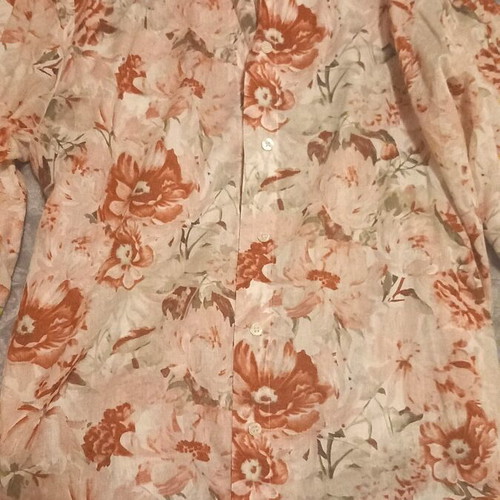 Mango women's shirt like new, multicolored, size S