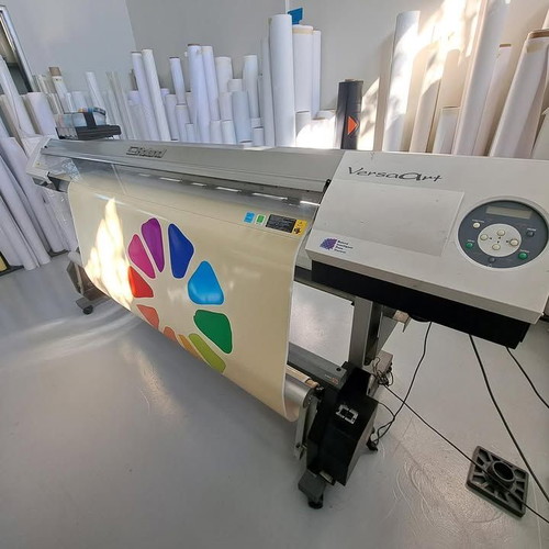 Plotter Roland RS-640 used, 160cm width