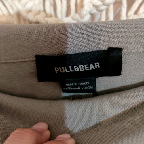 Pull&Bear fabric pants