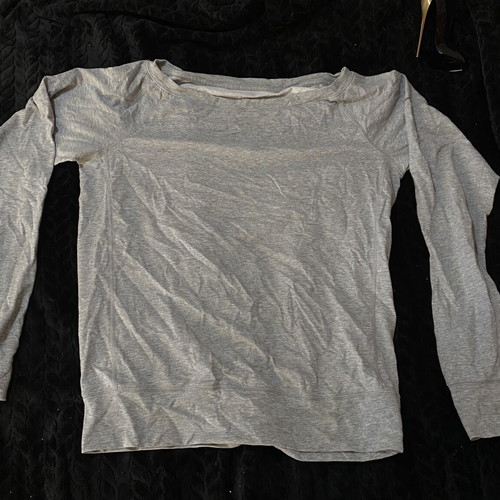 Nike blouse gray size S like new