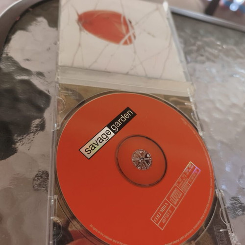 Savage Garden debut album CD, European Columbia edition 1997