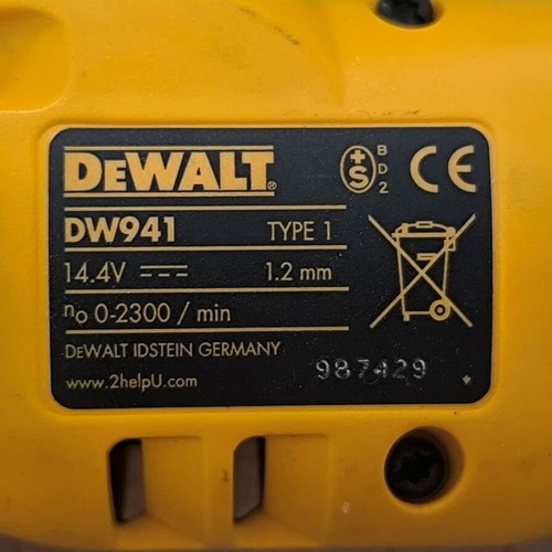 DeWalt DW941 Professional Sheet Metal Shears 14.4V