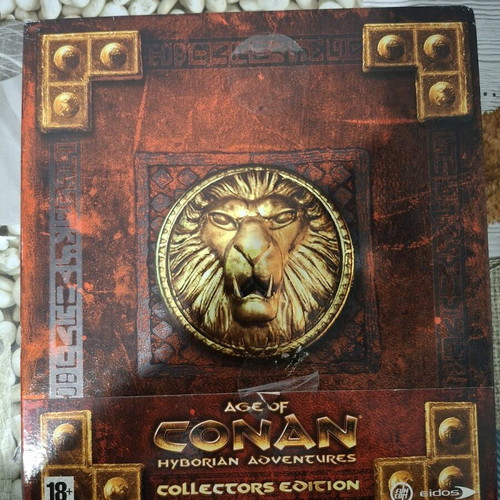 Age of Conan PC collectors edition like new with all accessories