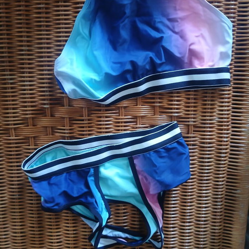 Multicolor swimsuit used, size S