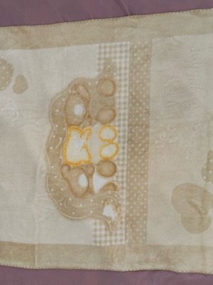 Spanish children's blanket like new 130cm×110cm