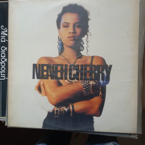 Neneh Cherry Raw Like Sushi LP vinyl used, Pop