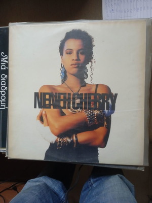 Neneh Cherry Raw Like Sushi LP vinyl used, Pop