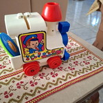 Vintage train used, fully functional