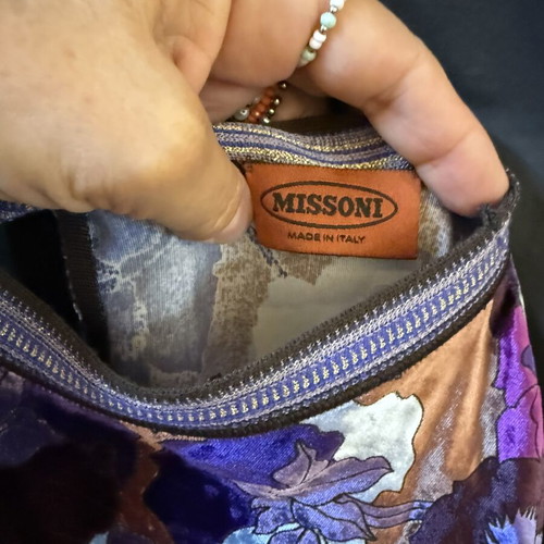 Missoni vintage tunic dress like new, size M