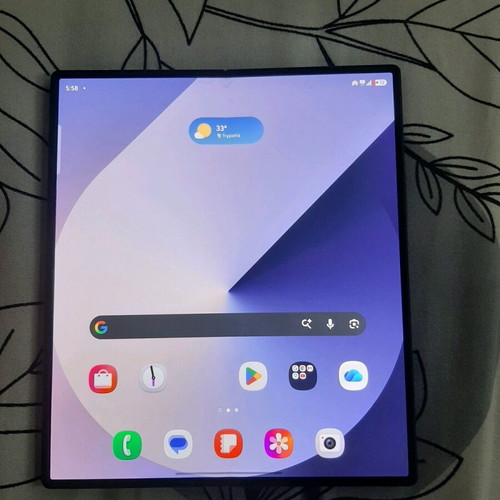 Samsung Galaxy Fold 6 like new, blue, 12/256GB, dual SIM