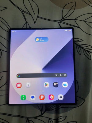 Samsung Galaxy Fold 6 like new, blue, 12/256GB, dual SIM