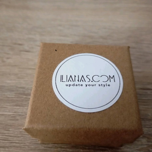 Silver earrings Ilianas studs new, made of steel