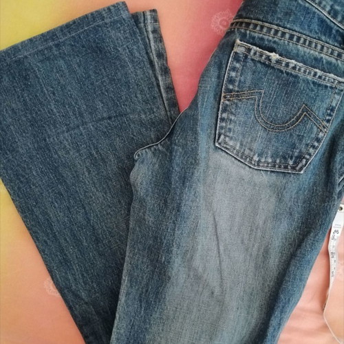 Women's TRF jeans used, size 42