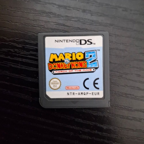 Mario vs. Donkey Kong 2: March of the Minis Nintendo DS used puzzle game