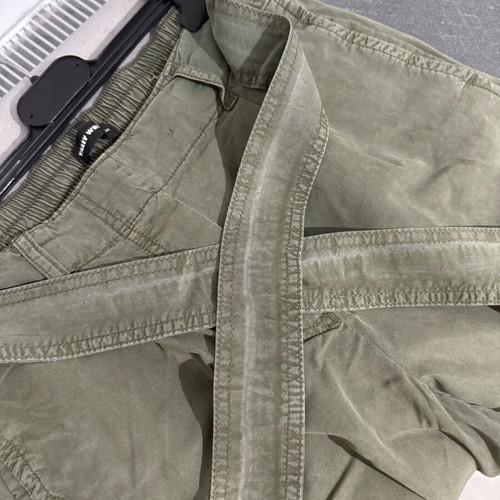 Tally Weil capri pants used, khaki, size S
