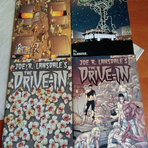 Joe R. Lansdale's The Drive-In Vol.1 like new, issues 1-4