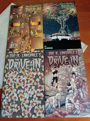 Joe R. Lansdale's The Drive-In Vol.1 like new, issues 1-4