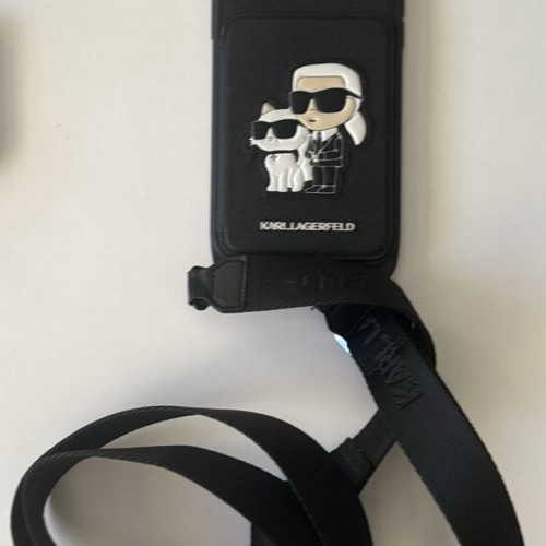 Karl Lagerfeld iPhone 13 Pro Max case like new