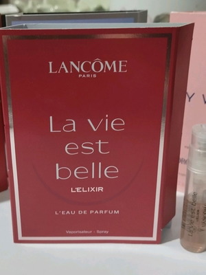 Lancôme La Vie Est Belle L'Elixir Eau de Parfum 1.2ml Καινούργιο Tester