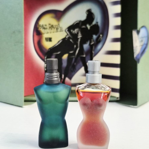 Duo Miniatures Jean Paul Gaultier new, Classique Parfum & Le Male Eau de Toilette