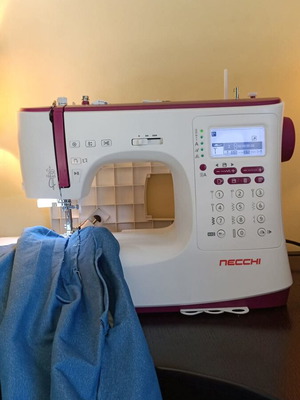 Ηλεκτρονική ραπτομηχανή Necchi NC-204D σαν καινούργιο