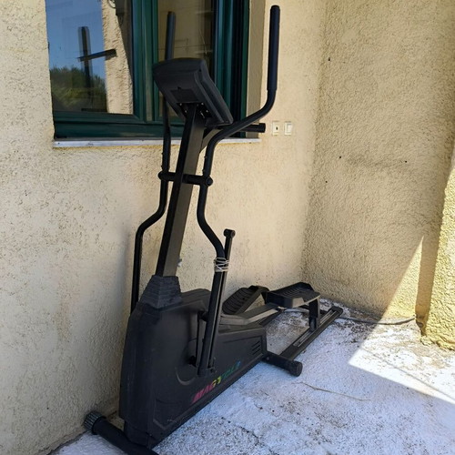 Fitness equipment set used