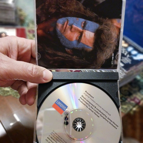 Braveheart OST CD used
