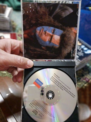 Braveheart OST CD used