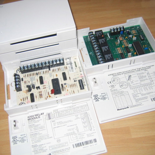 Electronic telephone equipment distribution panels used