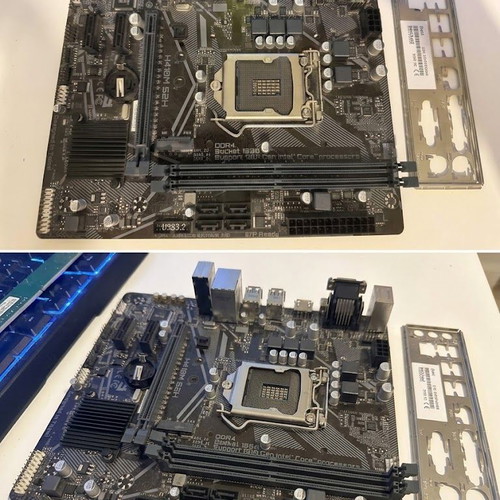 Gigabyte H410M S2H motherboard LGA 1200