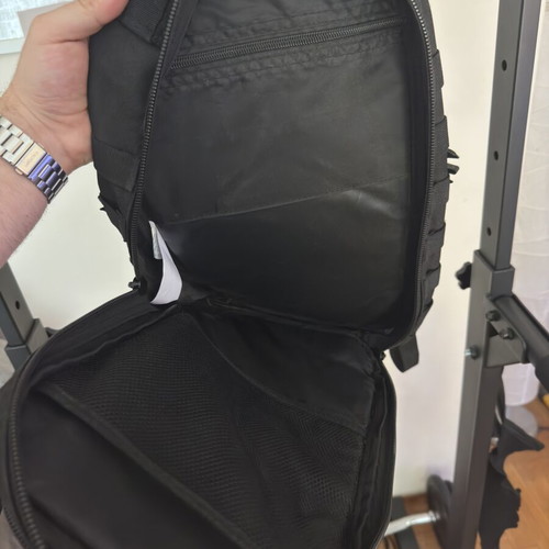 Mil-Tec Military Backpack 20lt black new small