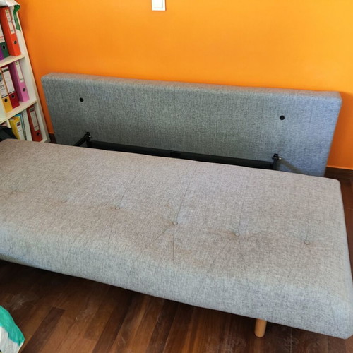 Innovation Sofa Nabli sofa bed used with two pillows 2m x 1m